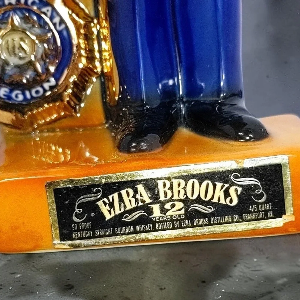 Ezra Brooks honor military